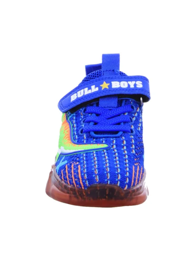 Bull Boys Halbschuhe·Slipper^Klettschuhe in blau