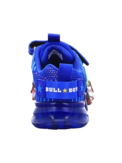 Bull Boys Halbschuhe·Slipper^Klettschuhe in blau