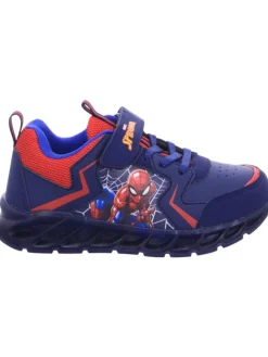 MARVEL Spider-Man Halbschuhe·Slipper^Klettschuhe in blau