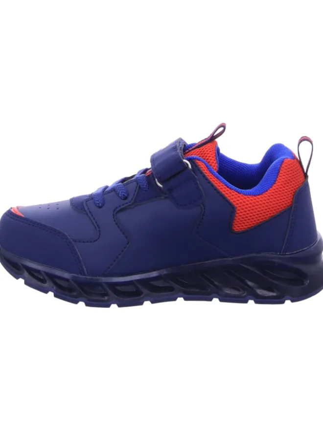 MARVEL Spider-Man Halbschuhe·Slipper^Klettschuhe in blau