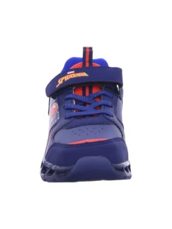 MARVEL Spider-Man Halbschuhe·Slipper^Klettschuhe in blau