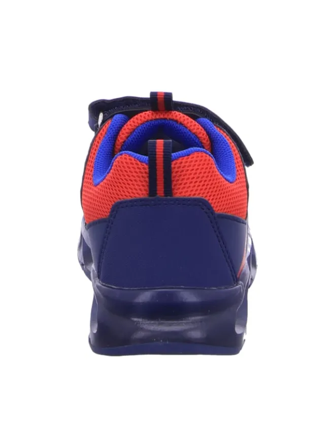 MARVEL Spider-Man Halbschuhe·Slipper^Klettschuhe in blau