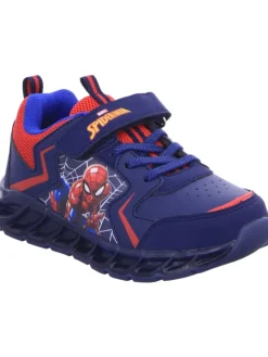 MARVEL Spider-Man Halbschuhe·Slipper^Klettschuhe in blau