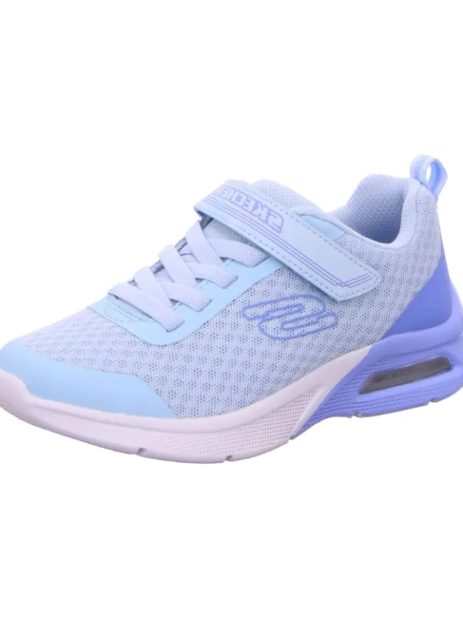 Skechers Halbschuhe·Slipper^Klettschuhe in blau