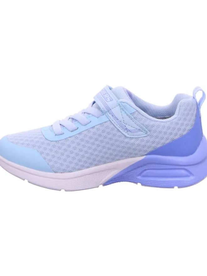 Skechers Halbschuhe·Slipper^Klettschuhe in blau