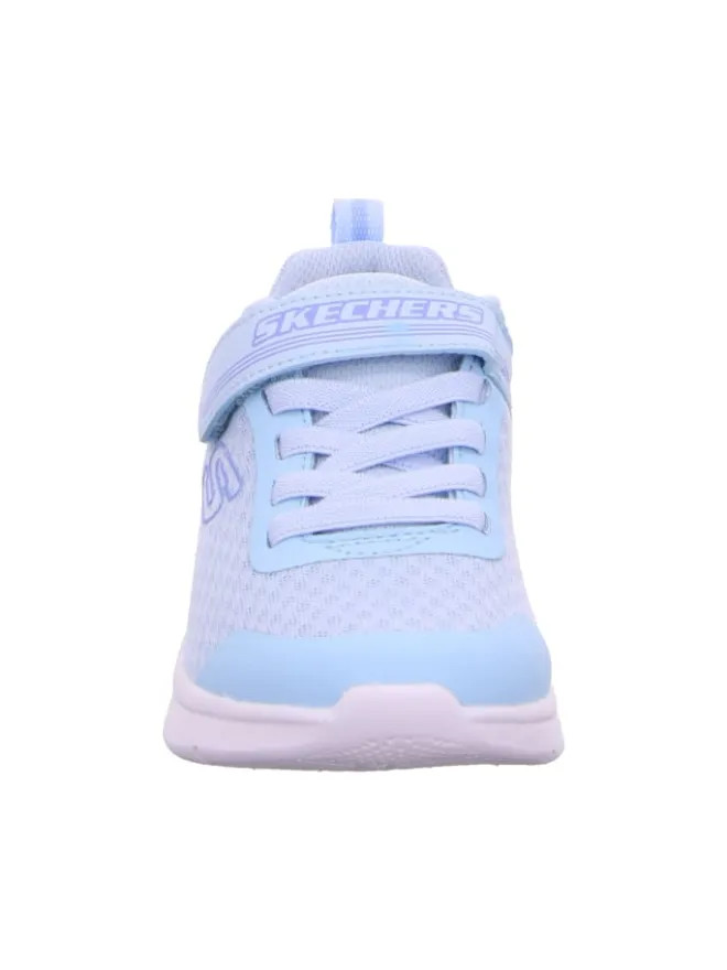 Skechers Halbschuhe·Slipper^Klettschuhe in blau