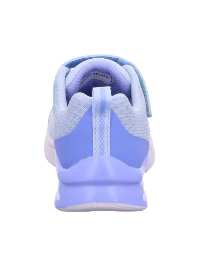 Skechers Halbschuhe·Slipper^Klettschuhe in blau