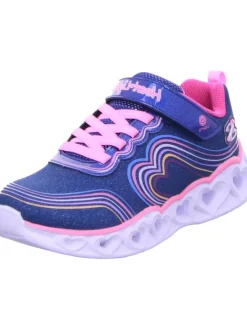 Skechers Halbschuhe·Slipper^Klettschuhe in blau