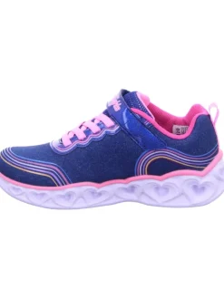 Skechers Halbschuhe·Slipper^Klettschuhe in blau
