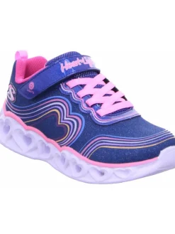 Skechers Halbschuhe·Slipper^Klettschuhe in blau