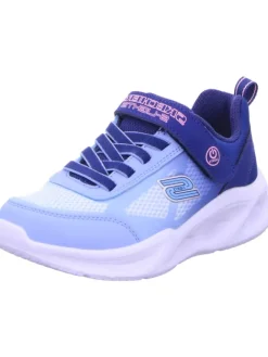 Skechers Halbschuhe·Slipper^Klettschuhe in blau