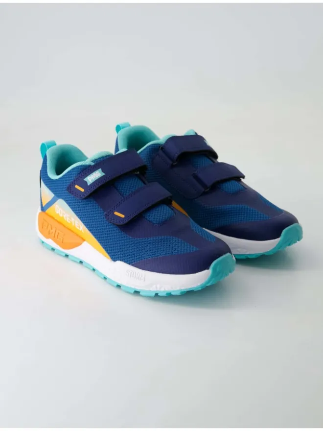 Primigi Halbschuhe·Slipper^Klettschuhe in Blau