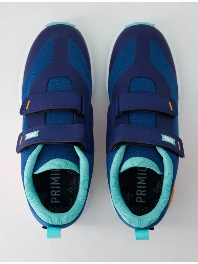 Primigi Halbschuhe·Slipper^Klettschuhe in Blau