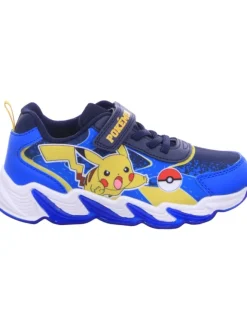 Pokémon Halbschuhe·Slipper^Klettschuhe in blau