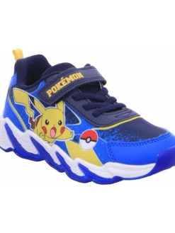 Pokémon Halbschuhe·Slipper^Klettschuhe in blau