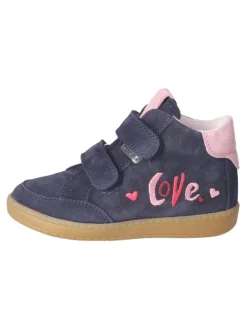 Ricosta Stiefeletten·Hohe Stiefeletten^Klettschuhe in blau/kombi