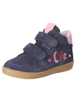 Ricosta Stiefeletten·Hohe Stiefeletten^Klettschuhe in blau/kombi