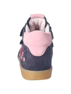 Ricosta Stiefeletten·Hohe Stiefeletten^Klettschuhe in blau/kombi