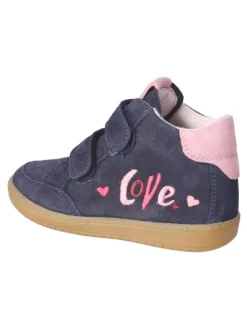 Ricosta Stiefeletten·Hohe Stiefeletten^Klettschuhe in blau/kombi