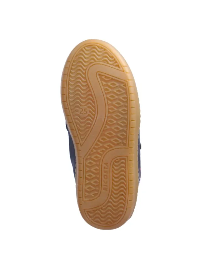 Ricosta Stiefeletten·Hohe Stiefeletten^Klettschuhe in blau/kombi