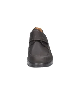 Klettschuhe in braun><noscript><img width=