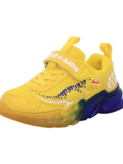 Bull Boys Halbschuhe·Slipper^Klettschuhe in gelb