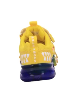 Bull Boys Halbschuhe·Slipper^Klettschuhe in gelb