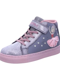 Lelli Kelly Halbschuhe·Slipper^Klettschuhe in grau