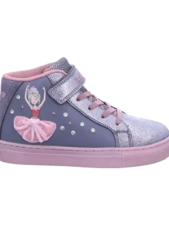 Lelli Kelly Halbschuhe·Slipper^Klettschuhe in grau