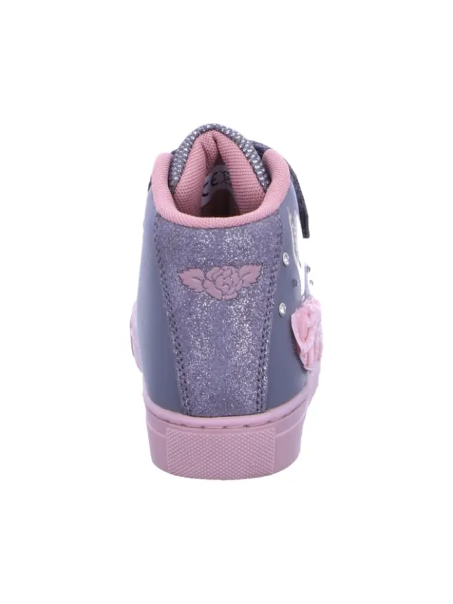 Lelli Kelly Halbschuhe·Slipper^Klettschuhe in grau
