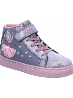 Lelli Kelly Halbschuhe·Slipper^Klettschuhe in grau