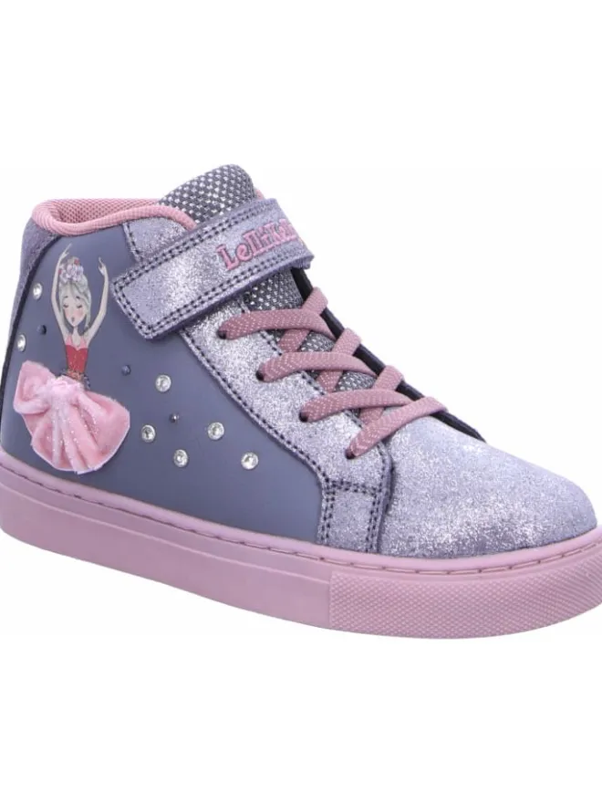 Lelli Kelly Halbschuhe·Slipper^Klettschuhe in grau