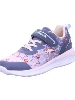 Kangaroos Halbschuhe·Slipper^Klettschuhe in grau