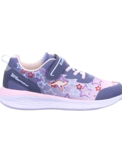 Kangaroos Halbschuhe·Slipper^Klettschuhe in grau