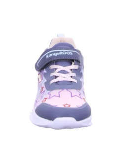 Kangaroos Halbschuhe·Slipper^Klettschuhe in grau