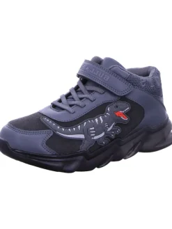 Bull Boys Halbschuhe·Slipper^Klettschuhe in grau