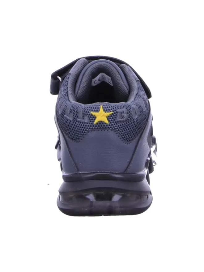 Bull Boys Halbschuhe·Slipper^Klettschuhe in grau