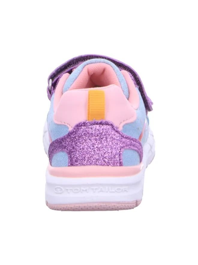Tom Tailor Halbschuhe·Slipper^Klettschuhe in grün