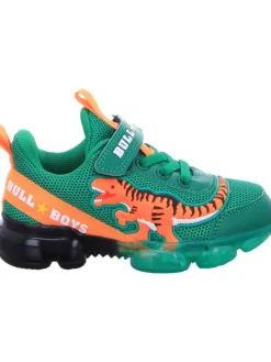 Bull Boys Halbschuhe·Slipper^Klettschuhe in grün