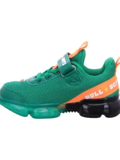 Bull Boys Halbschuhe·Slipper^Klettschuhe in grün