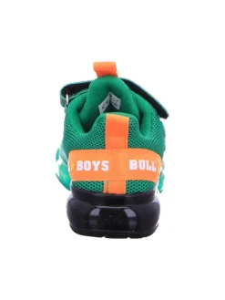 Bull Boys Halbschuhe·Slipper^Klettschuhe in grün