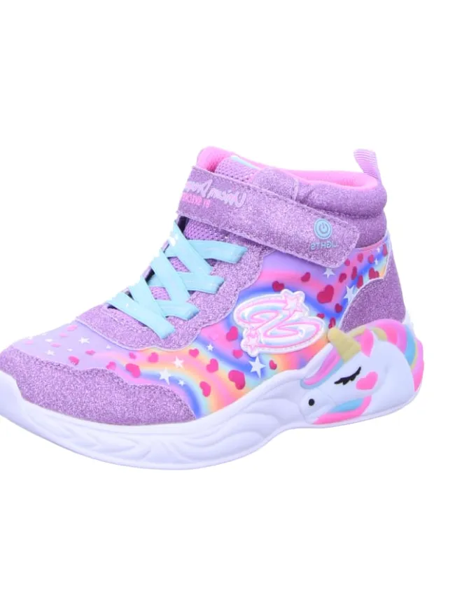 Skechers Halbschuhe·Slipper^Klettschuhe in lila