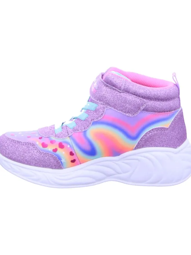 Skechers Halbschuhe·Slipper^Klettschuhe in lila