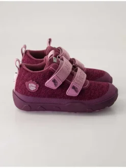 Affenzahn Halbschuhe·Slipper^Klettschuhe in Lila