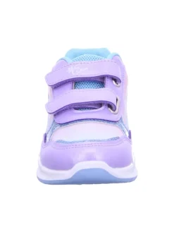 Klettschuhe in lila><noscript><img width=