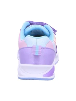 Klettschuhe in lila><noscript><img width=