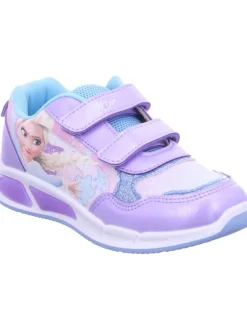 Klettschuhe in lila><noscript><img width=