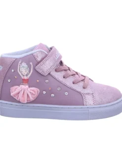Lelli Kelly Halbschuhe·Slipper^Klettschuhe in lila