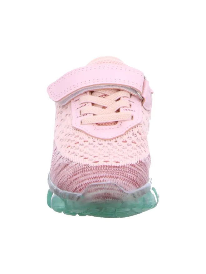 Slobby Halbschuhe·Slipper^Klettschuhe in rosa