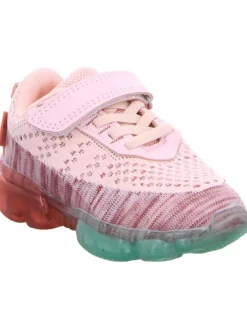 Slobby Halbschuhe·Slipper^Klettschuhe in rosa